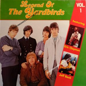 LEGEND OF THE YARDBIRDS ( ONLY COVER )
