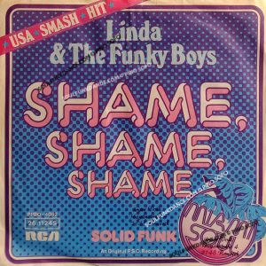 SHAME, SHAME, SHAME / SOLID FUNK