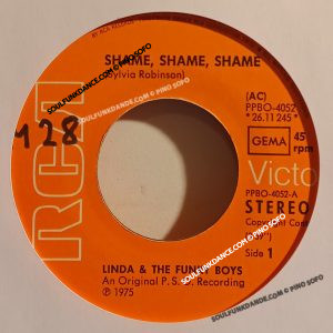 SHAME, SHAME, SHAME / SOLID FUNK