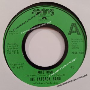 MILE HIGH / MIDNIGHT FREAK