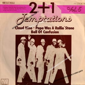 2+1 Vol. 5-CLOUD NINE / BALL OF CONFUSION/ PAPA WAS A ROLLIN' STONE