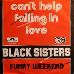CAN'T HELP FALLING IN LOVE / FUNKY WEEKEND