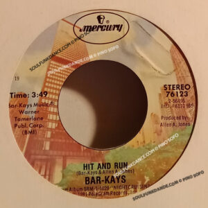 HIT AND RUN / SAY IT THROUGH LOVE