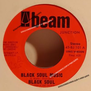 BLACK SOUL MUSIC long version 4: 31 min./ BLACK SOUL MUSIC- min. 3:02
