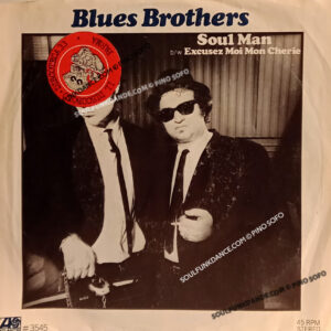 SOUL MAN / EXCUSEZ MOI MON CHERIE