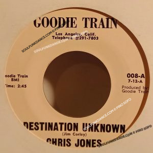 DESTINATION UNKNOWN / I'M THE MAN