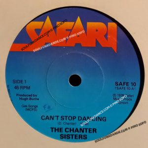 CAN'T STOP DANCING / BACK ON THE ROAD