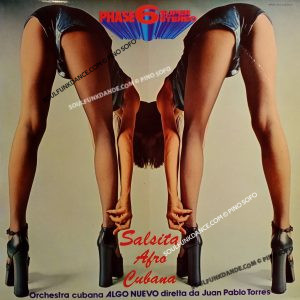 SALSITA AFRO CUBANA ( incl. que melcocha, rompe cocorioco, etc. )