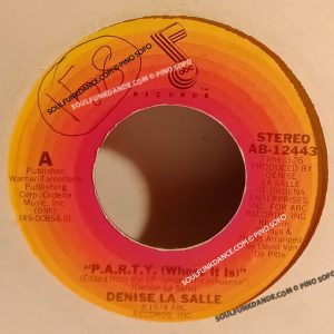 P.A.R.T.Y. ( where it is ) / UNDER THE INFLUENCE