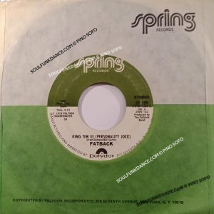 KING TIM III / YOU'RE MY CANDY SWEET