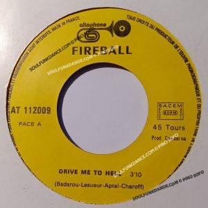 DRIVE ME TO HELL / SURPRISE