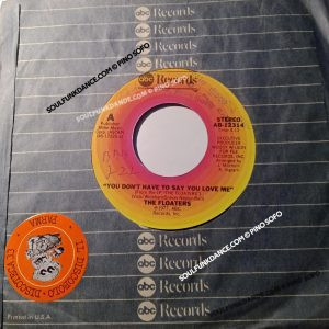 TAKE ONE STEP AT A TIME / YOU DON'T HAVE TO SAY YOU LOVE ME