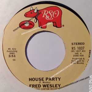 HOUSE PARTY / I MAKE MUSIC