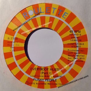 EVERYBODY HUSTLE / PART II