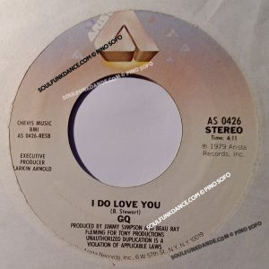 I DO LOVE YOU / MAKE MY DREAMS A REALITY