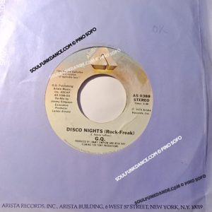 DISCO NIGHTS / BOOGIE OOGIE OOGIE