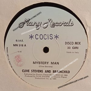 MYSTERY MAN / SATURNIGHT