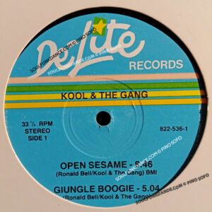 OPEN SESAME / GIUNGLE BOOGIE/ SPIRIT OF THE BOOGIE/ FUNKY STUFF