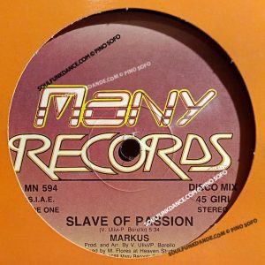 SLAVE OF PASSION / INSTRUMENTAL VERSION