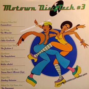 MOTOWN DISCO-TECH 3 ( ottimo funk album )