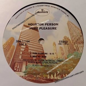 PURE PLEASURE ( incl. title track- 9:15 min. dancing feet- 6:52 min.deja vu,etc. )
