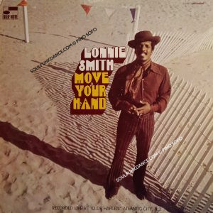 MOVE YOUR HAND ( cont. 4 ottime tracce funk jazz )