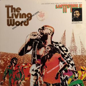 THE LIVING WORDS ( 2 LP- original inner sleeve )