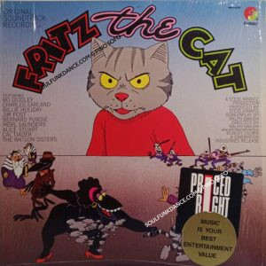 FRITZ THE CAT ( con Bo Diddley, Charles Earland, Bernard Purdie, etc. )