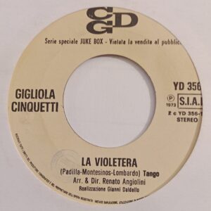 LA VIOLETERA / GITA IN ROMAGNA