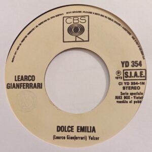 DOLCE EMILIA / MIRAGGIO