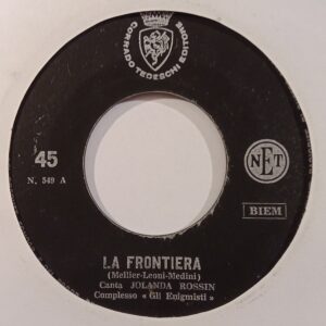 LA FRONTIERA / ARIA DI FESTA