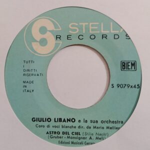 ASTRO DEL CIEL / BIANCO NATALE