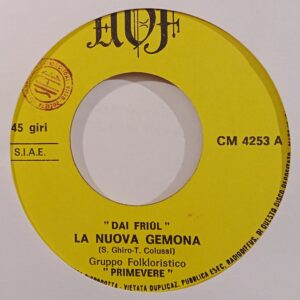 LA NUOVA GEMONA / PRIN MACET DI VILOTIS