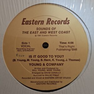IS IT GOOD TO YOU ? / YES, IT IS GOOD ! instrumental