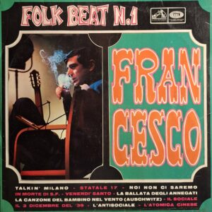 FOLK BEAT N° 1  ( Solo Copertina )