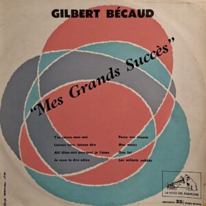 MES GRANDS SUCCES  ( solo Copertina )