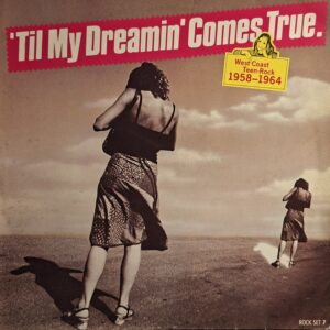 TIL MY DREAMIN' COMES TRUE  ( Solo Copertina )
