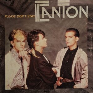 PLEASE DON'T STAY  ( Solo Copertina )