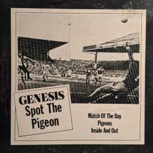 SPOT THE PIGEON  ( Solo Copertina )