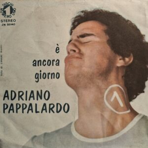E' ANCORA GIORNO / SENZA ANIMA  ( solo Copertina )