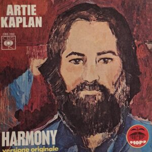 HARMONY / STAY DON'T GO ( Solo Copertina )