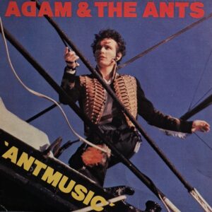 ANTMUSIC / FALL-IN  ( Solo Copertina )