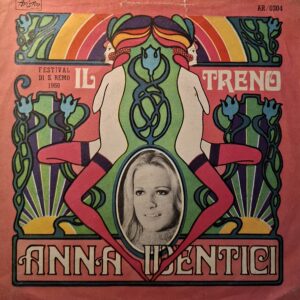 IL TRENO / LA GENTE VOLA  ( Solo Copertina )