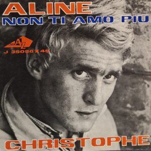 ALINE / NON TI AMO PIU'  ( Only Cover )