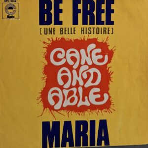 BE FREE / MARIA ( Only Cover )