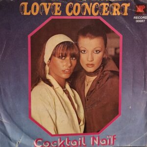 LOVE CONCERT / I LOVE  ( Only Cover )