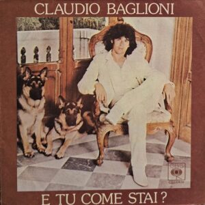 E TU COME STAI ? / CON TE  ( Only Cover )