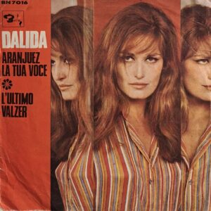 ARANJUEZ LA TUA VOCE / L'ULTIMO VALZER ( Only Cover )