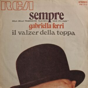 SEMPRE / IL VALZER DELLA TOPPA  ( Only Cover )