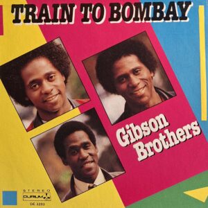 TRAIN TO BOMBAY / CARRIBEAN CONCERTO  ( Only Cover )